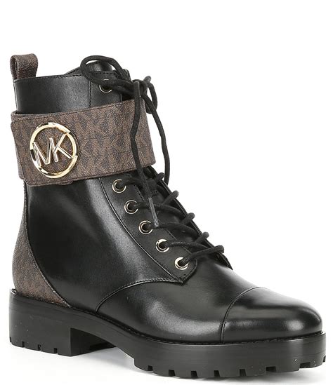 michael kors mickey bootie|michael kors ankle boots dillard's.